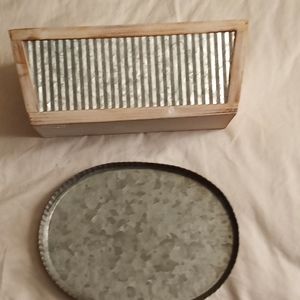 Decor tray and box with many uses